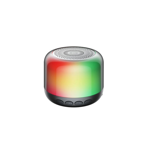 خرید اسپیبکر نورانی RGB بلوتوثی جویروم Joyroom Transparent RGB Wireless Speaker JR-ML03 - JOYROOM