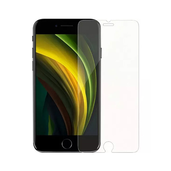 قیمت پک 2 تایی محافظ تمام صفحه بیسوس آیفون Baseus 0.3mm Glass Screen iPhone SE 2020/SE2/SE3 SGBL021502 - Baseus