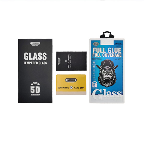 خرید گلس شیشه ای تمام چسب سامسونگ Mocoson Full Glue Full Coverage Glass S23 PLUS - Mocoson