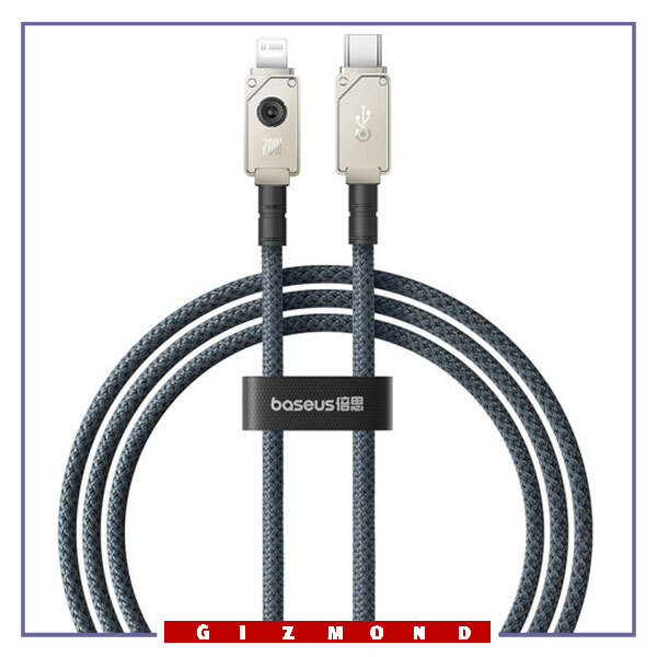 کابل شارژ تایپ سی به لایتنینگ 20 وات بیسوس Baseus Aramid Fiber Braiding Type C To Lightning Cable P10355803221