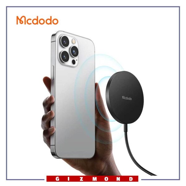 شارژر بیسیم مگنتی مکدودو MCDODO CH-436 Magnetic 15W Wireless Charger