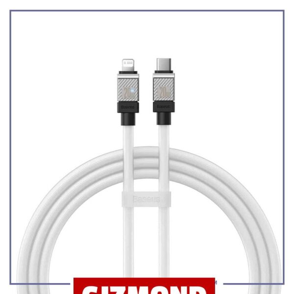 کابل شارژ تایپ سی به لایتنینگ بیسوس Baseus CoolPlay Series Fast Charging Cable Type-C to iPhone 20W