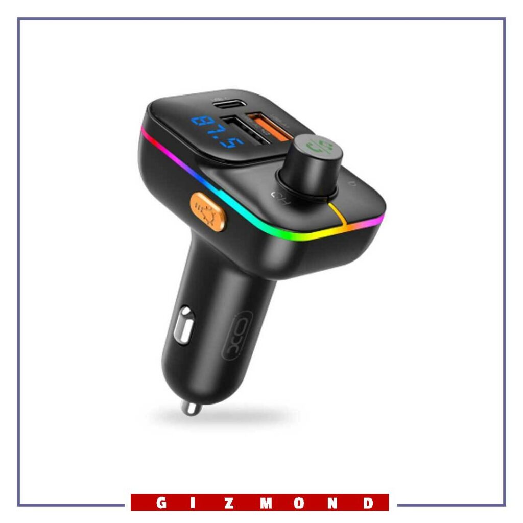 شارژر فندکی 25 وات ایکس او مدلXO CAR MP3 CHARGER BCC-09