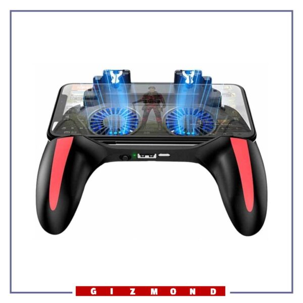 دسته بازی با فن خنک‌کننده ایکس‌او XO cooling Gamepad XO-H10