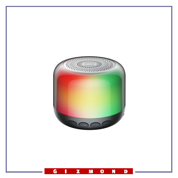 اسپیبکر نورانی RGB بلوتوثی جویروم Joyroom Transparent RGB Wireless Speaker JR-ML03