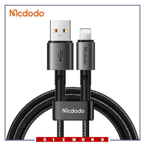 کابل شارژ لایتنینگ 1.8 مک دودو Mcdodo Lightning Data Cable CA-3581