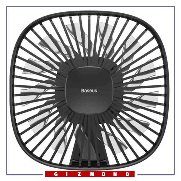 پنکه داخل خودرو بیسوس Baseus Natural Wind Magnetic Rear Seat Fan CXZR-01