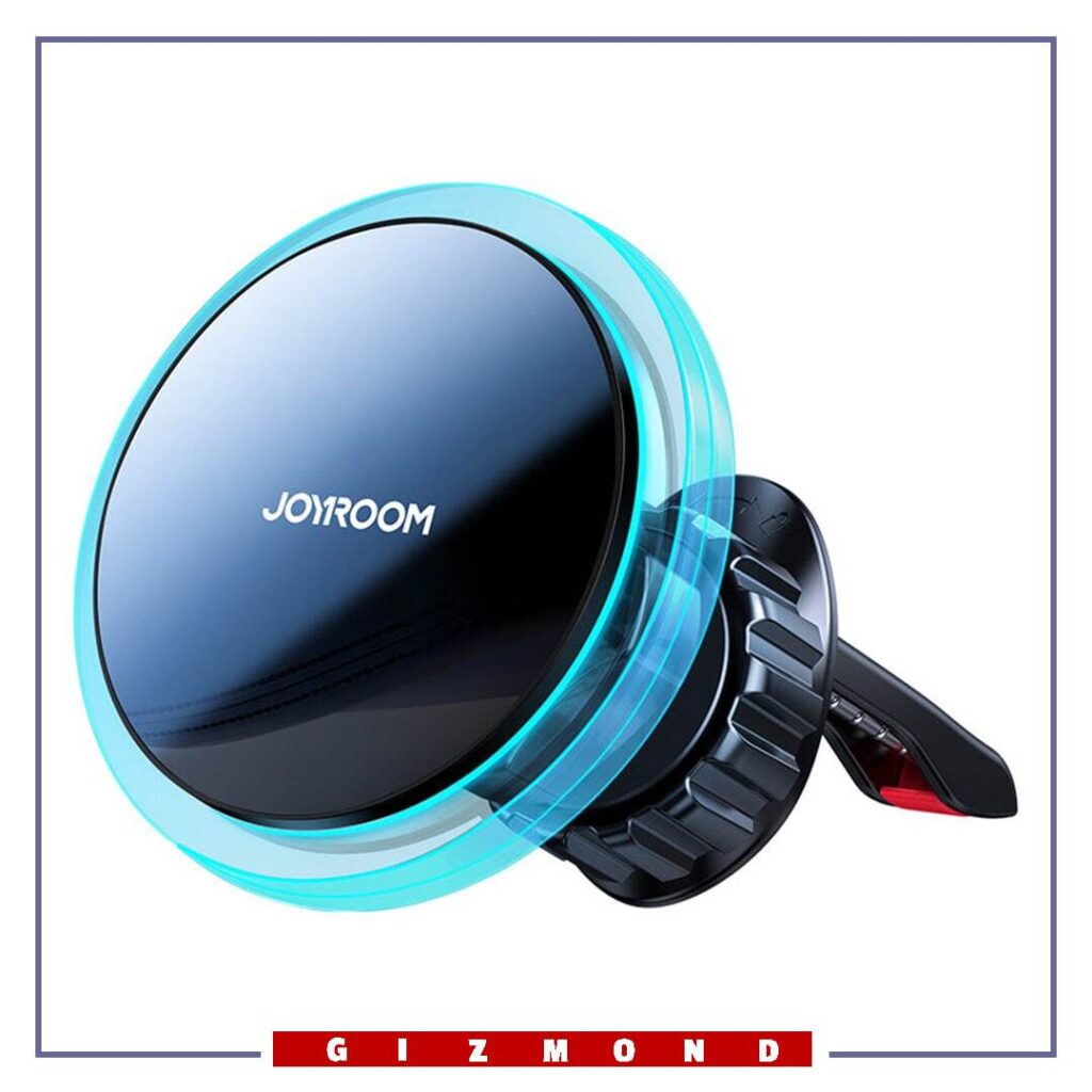 هولدر و شارژر وایرلس جویروم JOYROOM 15W Magnetic Wireless Car Charger Holder JR-ZS291