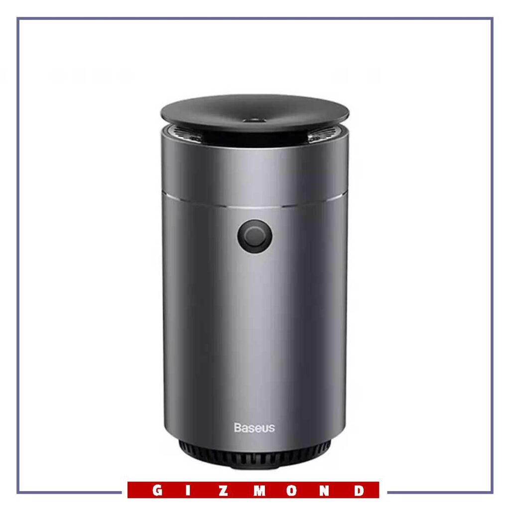 دستگاه بخور سرد و رطوبت ساز داخل خودرو بیسوس Baseus Time Aromatherapy Machine Humidifier DHSG-0G