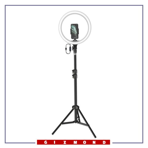 رینگ لایت بیسوس Baseus Live Stream Holder-Floor Stand Ring Light CRZB12-B01