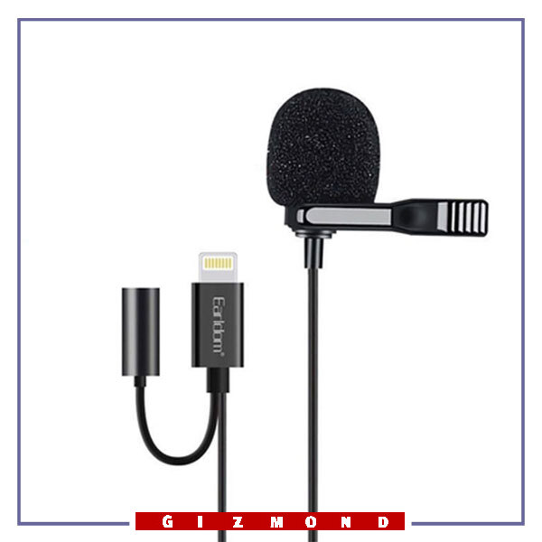 میکروفون لایتنینگ ارلدام Earldom ET-E40 Iphone Condenser Wired Microphone