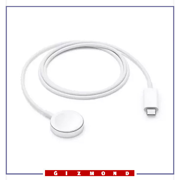 شارژر مگنتی به تایپ سی اپل واچ Apple Watch Magnetic Charger to USB-C Cable A2257 1m