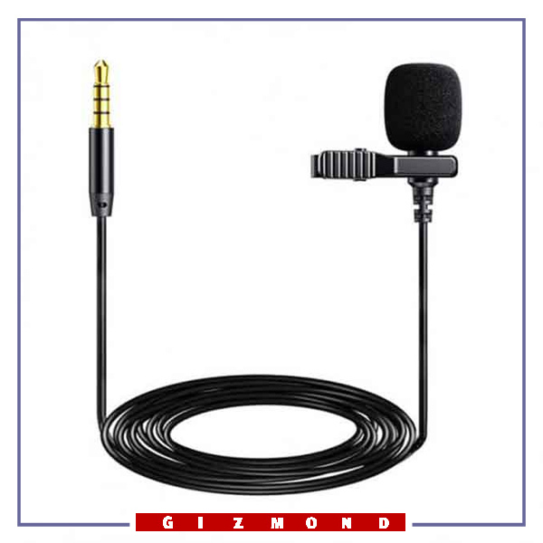 میکروفون سیم دار 2متری جویروم  Joyroom JR-LM1 Lavalier Microphone