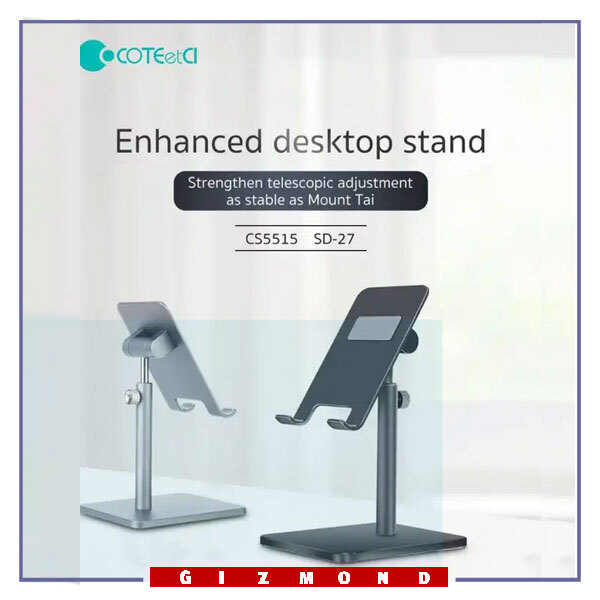 پایه رومیزی موبایل و تبلت کوتتسی Coteetci Metal Desktop Stand CS5515 SD-27