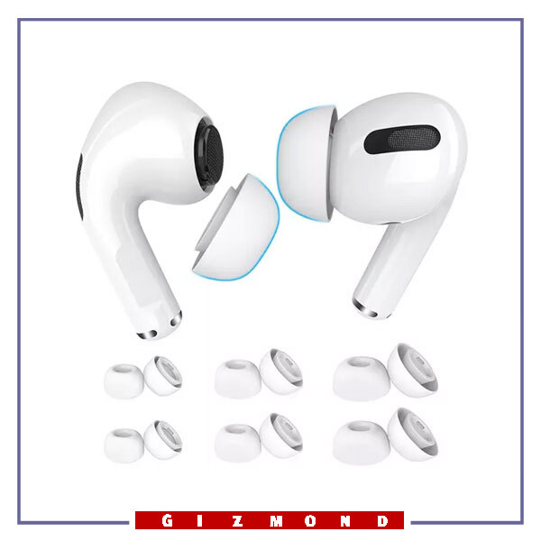 سری سیلیکونی ایرپاد پرو کوتسی Coteci Silicone Ear Tips Pods Pro/2 73051