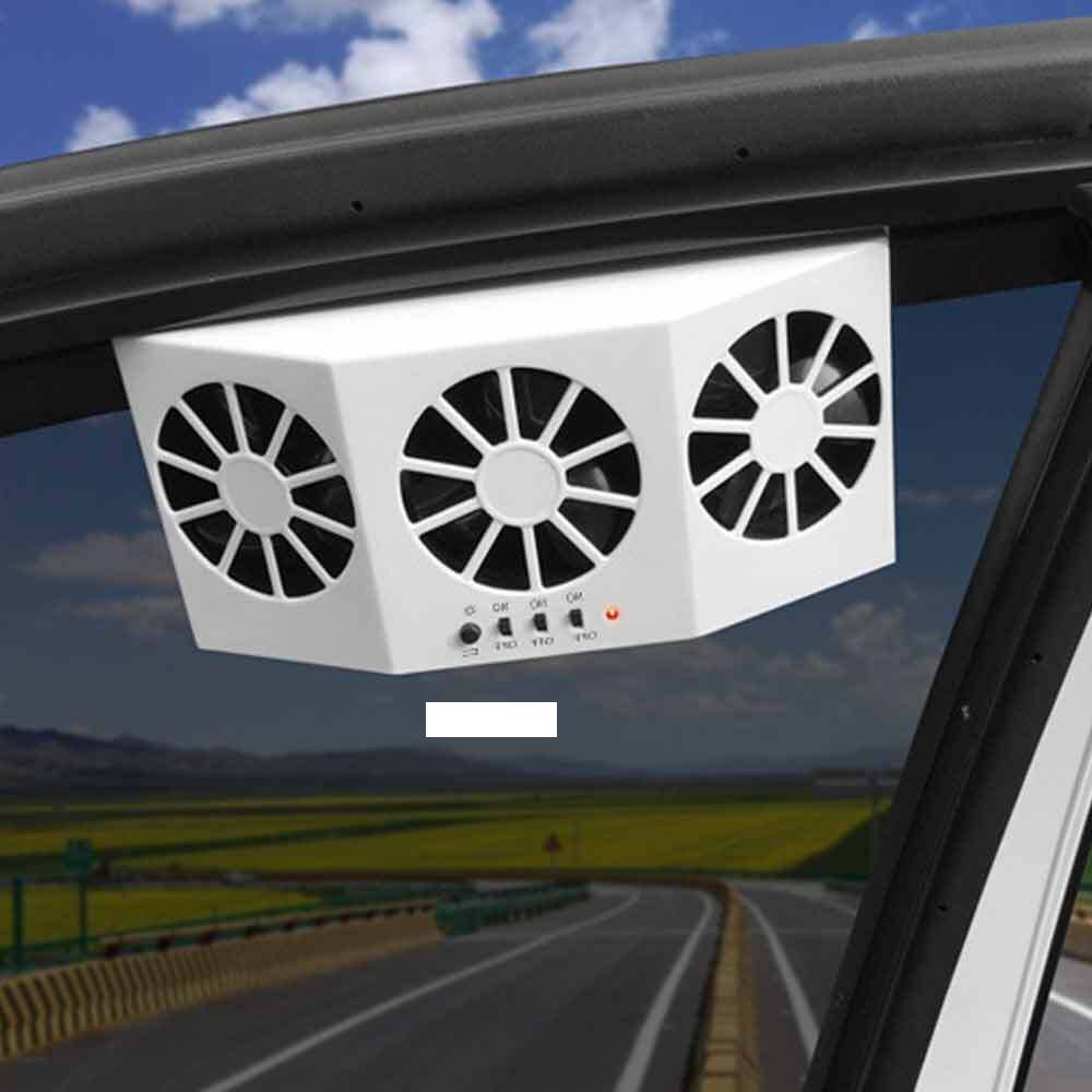 فن تهویه هوا خودرو انرژی خورشیدی SOLAR Power CAR Ventilation FAN