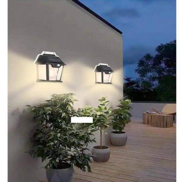 چراغ دیواری خورشیدی 38 وات solar wall lamp