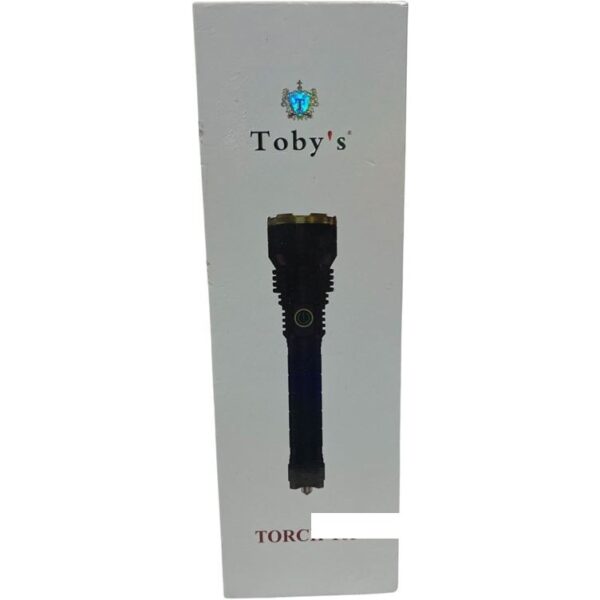 چراغ قوه شارژی ضد آب توبیز مدل TORCH-105