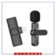 میکروفون یقه ای وایرلس لایتنینگ کوتتسی COTETCI Wireless Microphone 74006